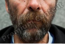 Mouth Man Casual Average Bearded Street photo references